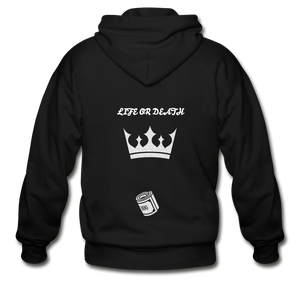 Gildan Heavy Blend Adult Zip Hoodie - black
