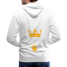 Load image into Gallery viewer, Men’s Premium Hoodie - white
