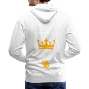 Men’s Premium Hoodie - white