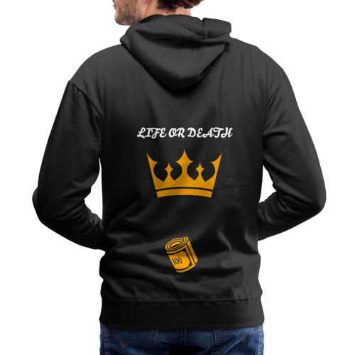 Men’s Premium Hoodie - black