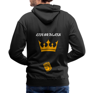 Men’s Premium Hoodie - black