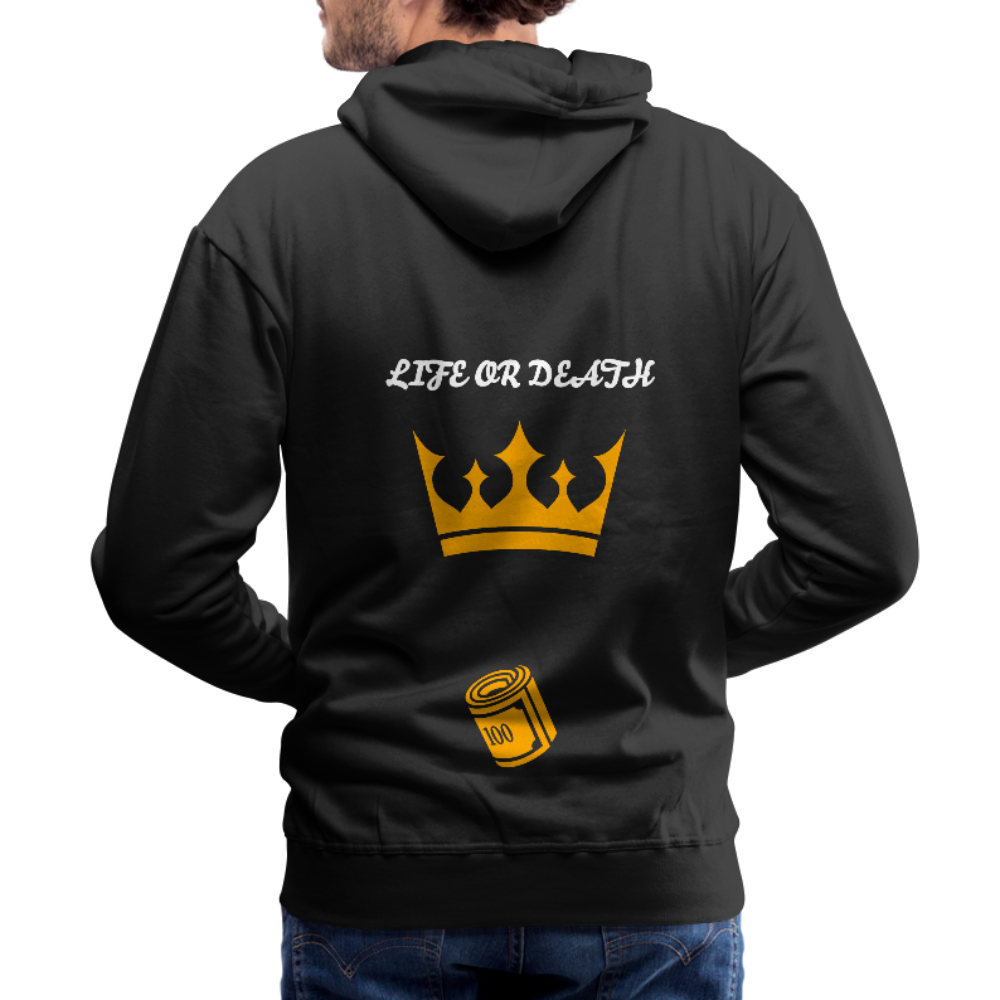 Men’s Premium Hoodie - black