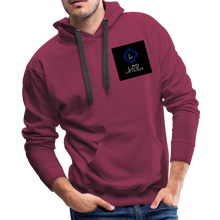 Load image into Gallery viewer, Men’s Premium Hoodie - burgundy
