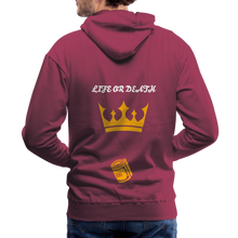 Load image into Gallery viewer, Men’s Premium Hoodie - burgundy
