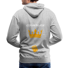 Load image into Gallery viewer, Men’s Premium Hoodie - heather gray
