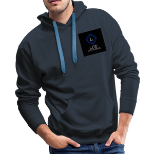 Men’s Premium Hoodie - navy