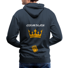 Load image into Gallery viewer, Men’s Premium Hoodie - navy
