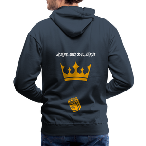Men’s Premium Hoodie - navy