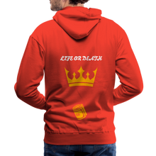 Load image into Gallery viewer, Men’s Premium Hoodie - red

