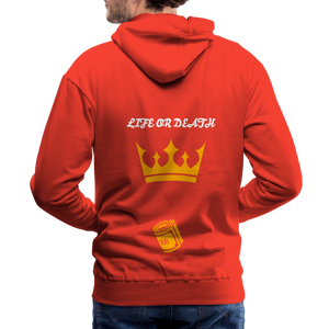 Men’s Premium Hoodie - red