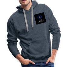 Load image into Gallery viewer, Men’s Premium Hoodie - heather denim
