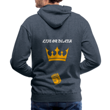 Load image into Gallery viewer, Men’s Premium Hoodie - heather denim

