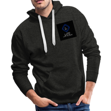 Load image into Gallery viewer, Men’s Premium Hoodie - charcoal gray
