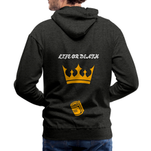 Load image into Gallery viewer, Men’s Premium Hoodie - charcoal gray

