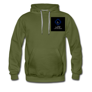 Men’s Premium Hoodie - olive green