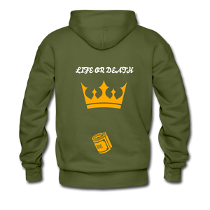 Men’s Premium Hoodie - olive green