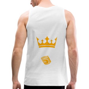 Men’s Premium Tank - white