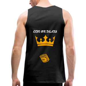 Men’s Premium Tank - black