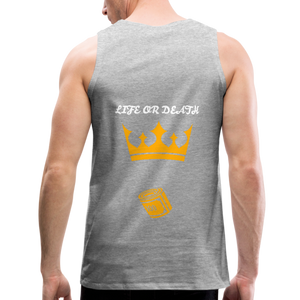 Men’s Premium Tank - heather gray