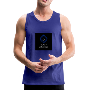 Men’s Premium Tank - royal blue