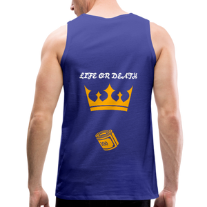 Men’s Premium Tank - royal blue