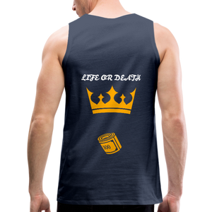 Men’s Premium Tank - navy