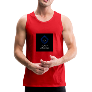 Men’s Premium Tank - red