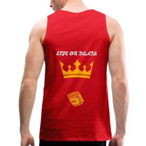 Men’s Premium Tank - red