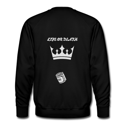 Men’s Premium Sweatshirt - black