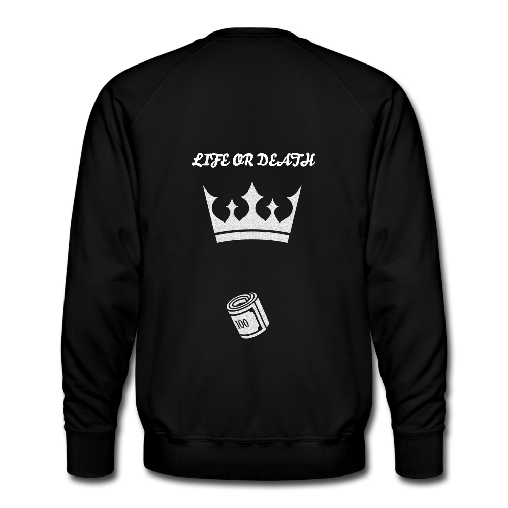 Men’s Premium Sweatshirt - black