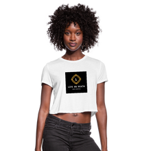 Load image into Gallery viewer, Women&#39;s Cropped T-Shirt - white
