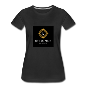 Women’s Premium T-Shirt - black