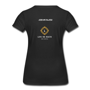 Women’s Premium T-Shirt - black