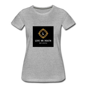 Women’s Premium T-Shirt - heather gray