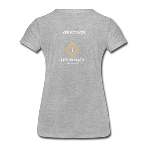 Women’s Premium T-Shirt - heather gray