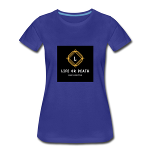 Women’s Premium T-Shirt - royal blue