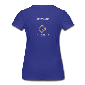 Women’s Premium T-Shirt - royal blue