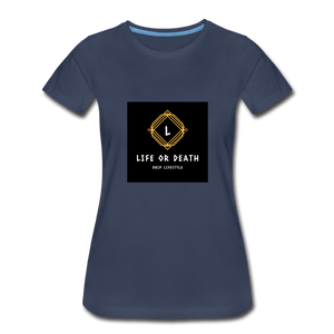 Women’s Premium T-Shirt - navy