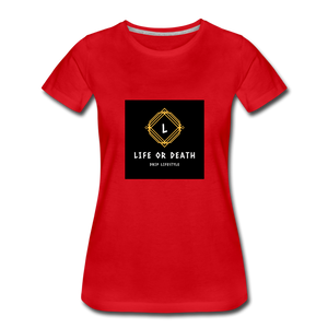 Women’s Premium T-Shirt - red
