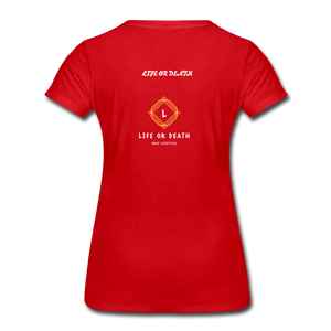 Women’s Premium T-Shirt - red