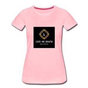 Women’s Premium T-Shirt - pink