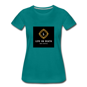 Women’s Premium T-Shirt - teal
