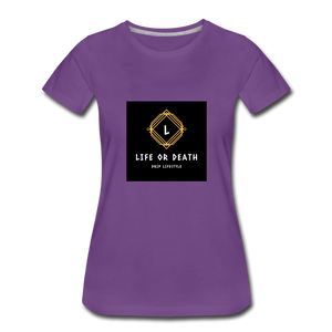 Women’s Premium T-Shirt - purple