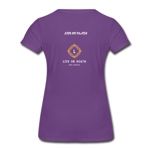 Women’s Premium T-Shirt - purple