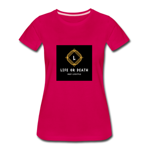 Women’s Premium T-Shirt - dark pink