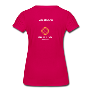 Women’s Premium T-Shirt - dark pink
