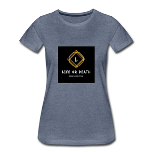 Women’s Premium T-Shirt - heather blue