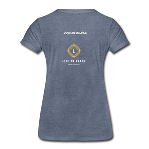 Women’s Premium T-Shirt - heather blue