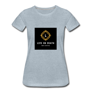 Women’s Premium T-Shirt - heather ice blue