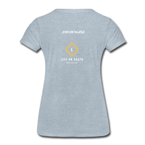 Women’s Premium T-Shirt - heather ice blue